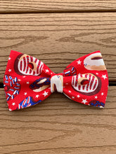 Load image into Gallery viewer, “Patriotic Donuts” Bow tie
